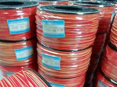 市中双股铁芯放炮线