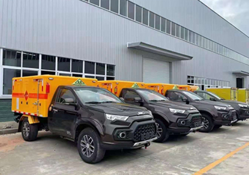 市中爆破器材运输车-保障安全与效率的关键