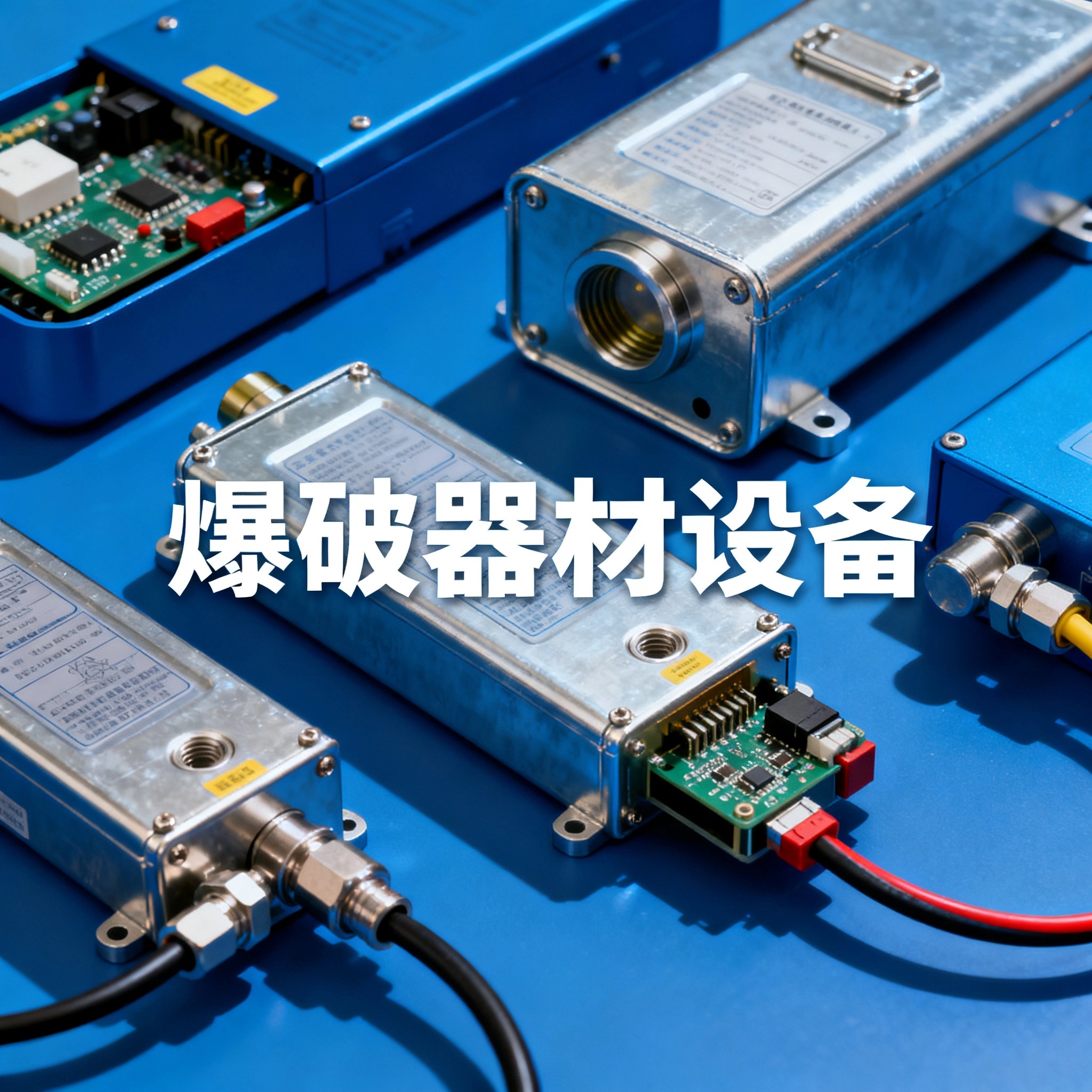 市中从“火种”到“大脑”：爆破器材的全面进化