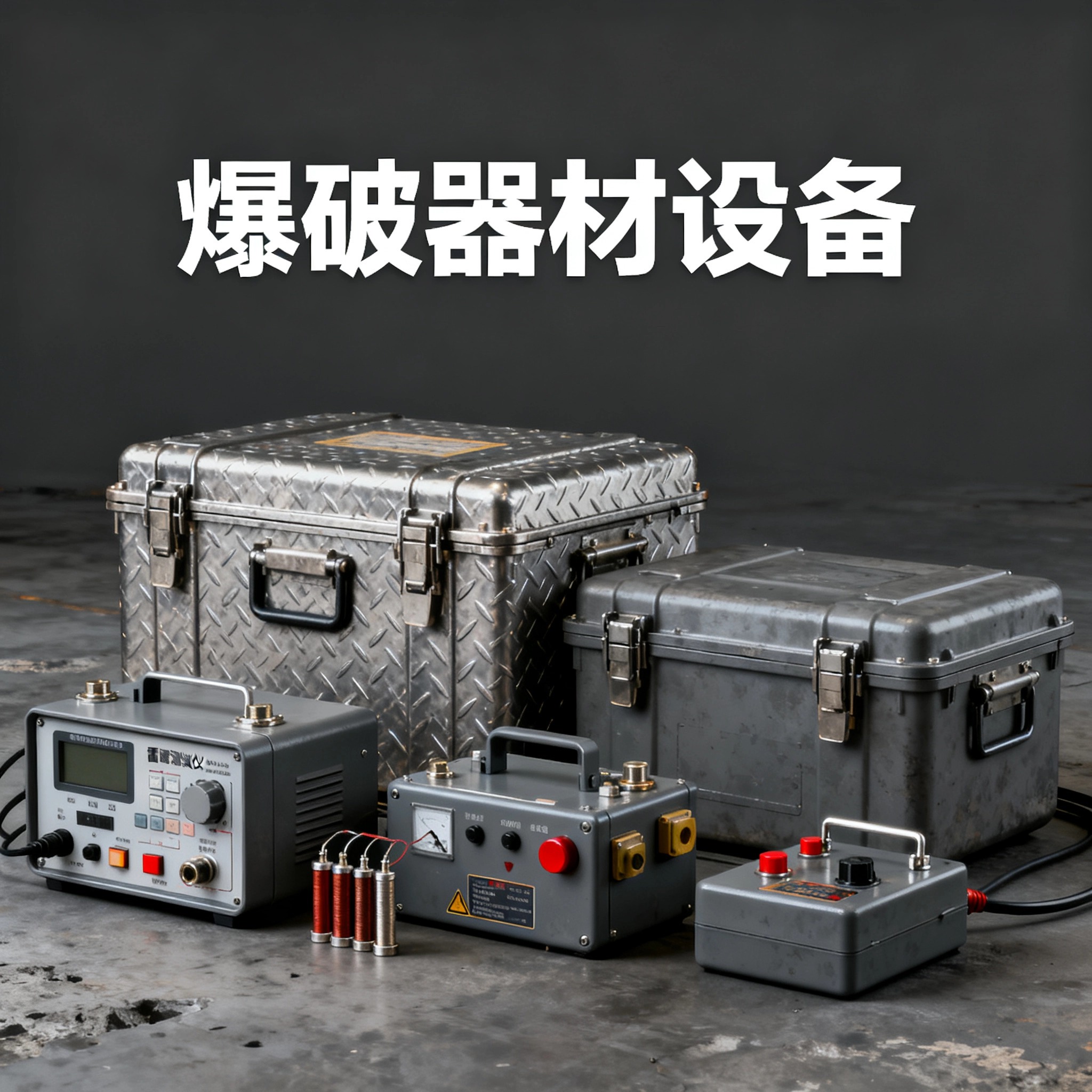 市中爆破工程师的“兵器库”：常用器材一册通